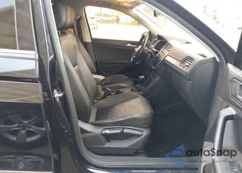 2020 Volkswagen Tiguan 2.0T Se/2.0T Se R-Line Black/2.0T Sel from USA, damaged, VIN 3VV3B7AX7LM039084